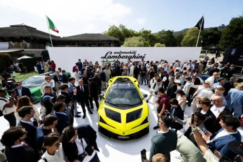 Lamborghini Fenomeno Debuts at ‘The Quail’ as Hybrid Hypercar Masterpiece Lamborghini Fenomeno Debuts at ‘The Quail’ as Hybrid Hypercar Masterpiece