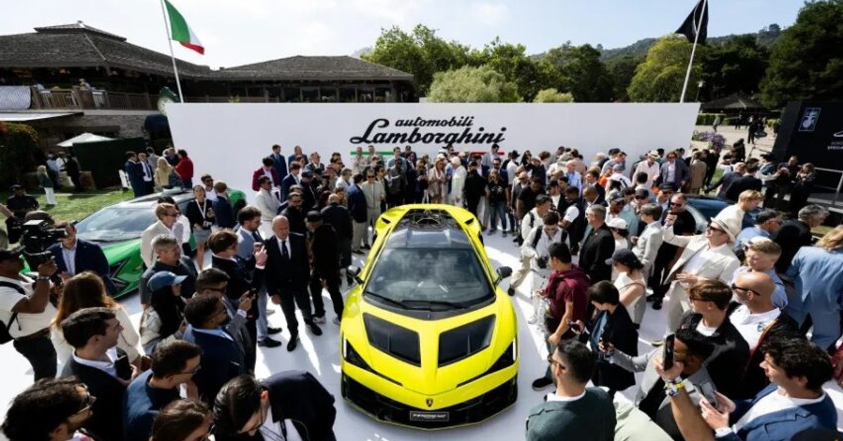 Lamborghini Fenomeno Debuts at ‘The Quail’ as Hybrid Hypercar Masterpiece Lamborghini Fenomeno Debuts at ‘The Quail’ as Hybrid Hypercar Masterpiece