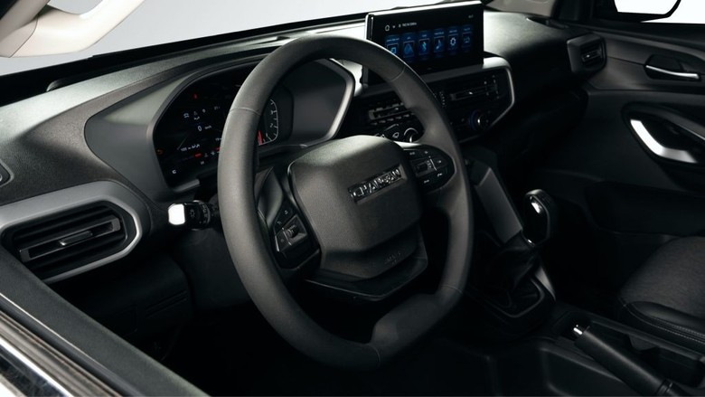 Changan Hunter Sterring