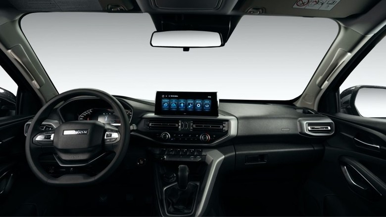 Changan Hunter Dashboard