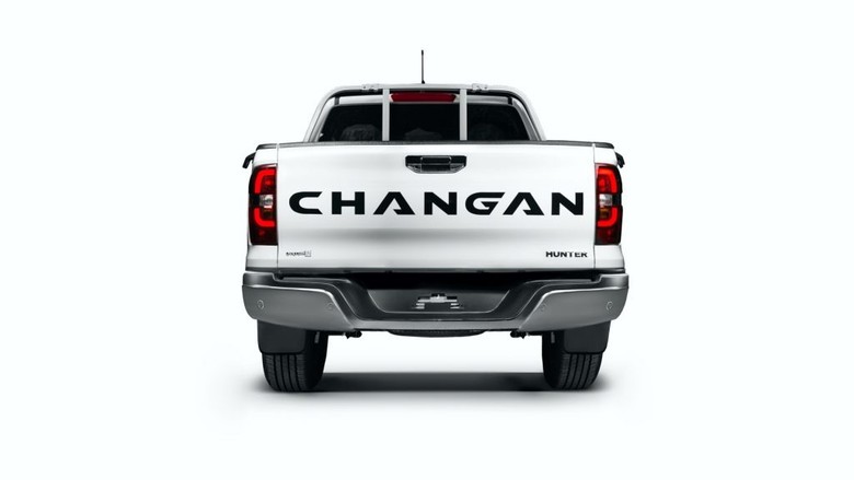 Changan Hunter Rear View