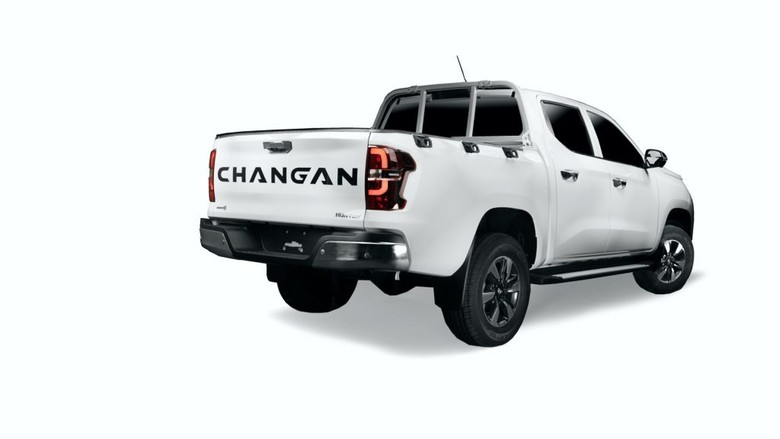 Changan Hunter Side View