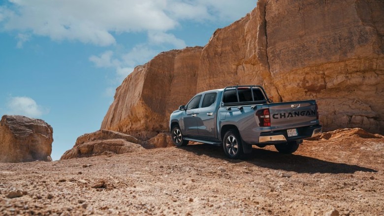 Changan Hunter Rear View