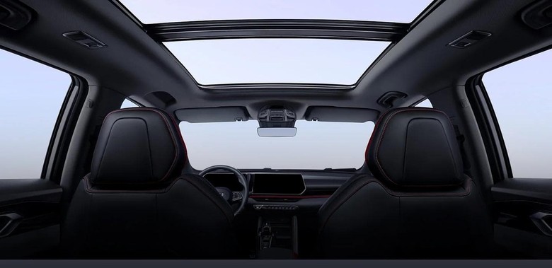 Geely Coolray Panoramic Sunroof