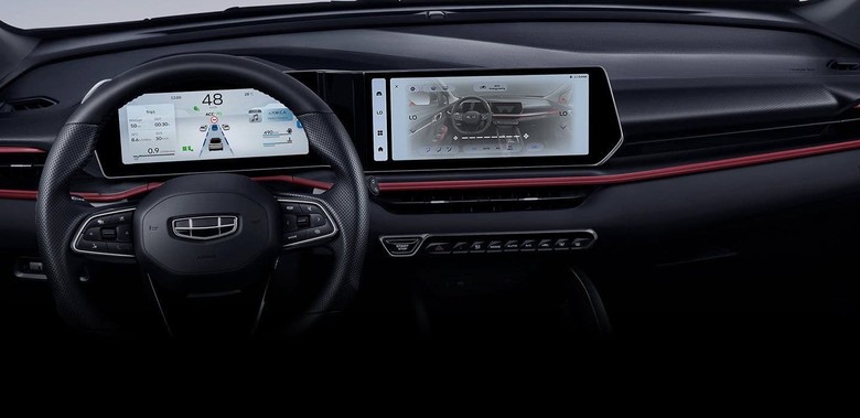 Geely Coolray Dashboard