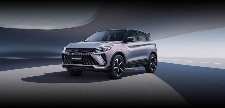 Geely Coolray Side View