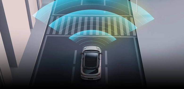 Geely Coolray Traffic Recognition