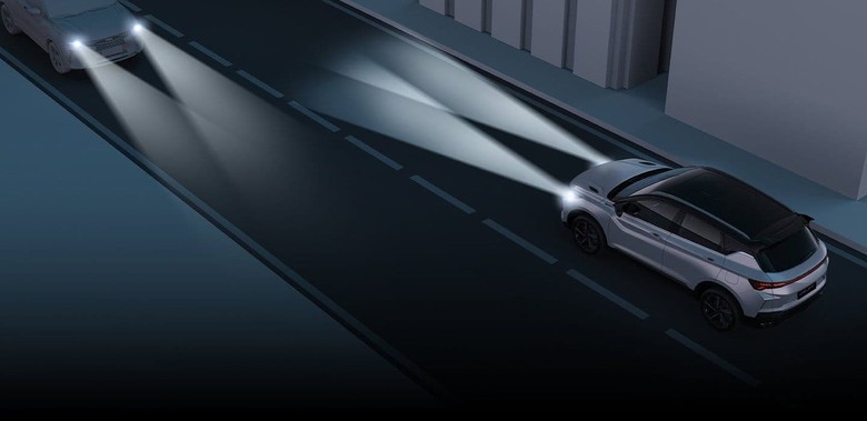 Geely Coolray High Beam Assist