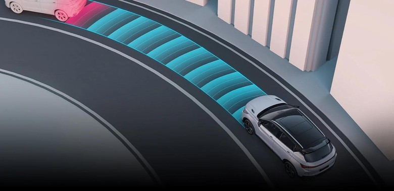 Geely Coolray Intelligent Cruise Control