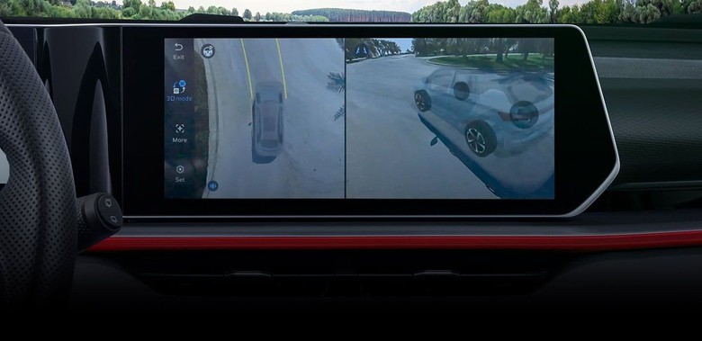 Geely Coolray 360 Degree View Camera