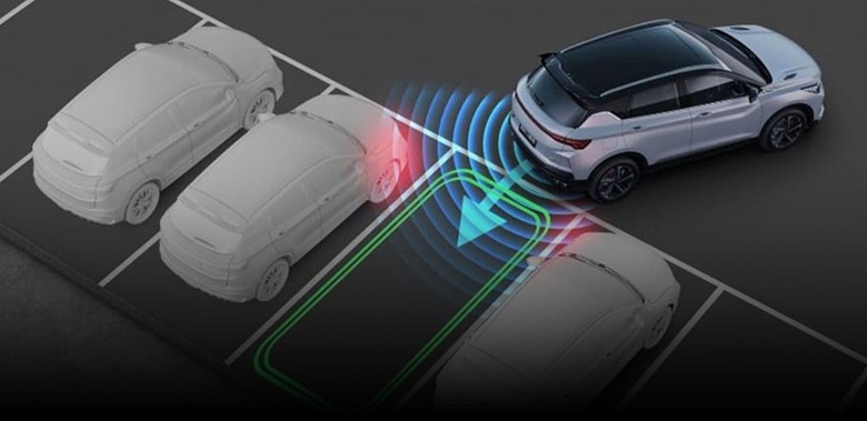 Geely Coolray Automatic Parking Assist