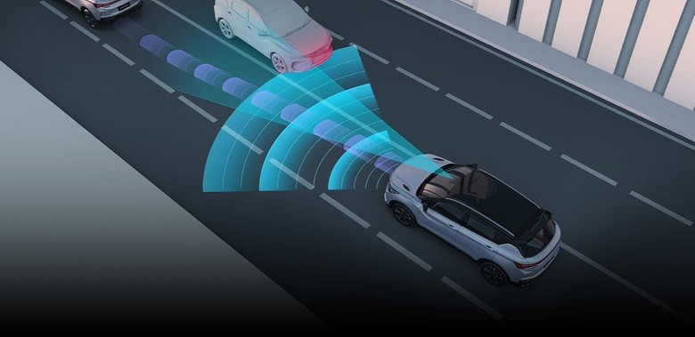 Geely Coolray Lane Keep Assist