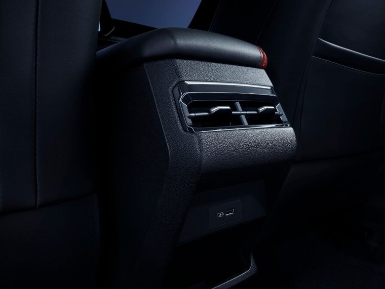 Geely Coolray Rear Passenger AC Vents