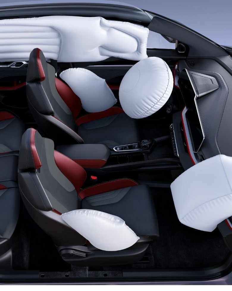 Geely Coolray Airbags