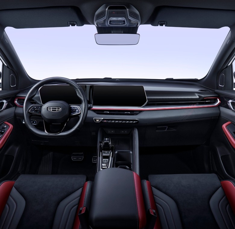 Geely Coolray Dashboard