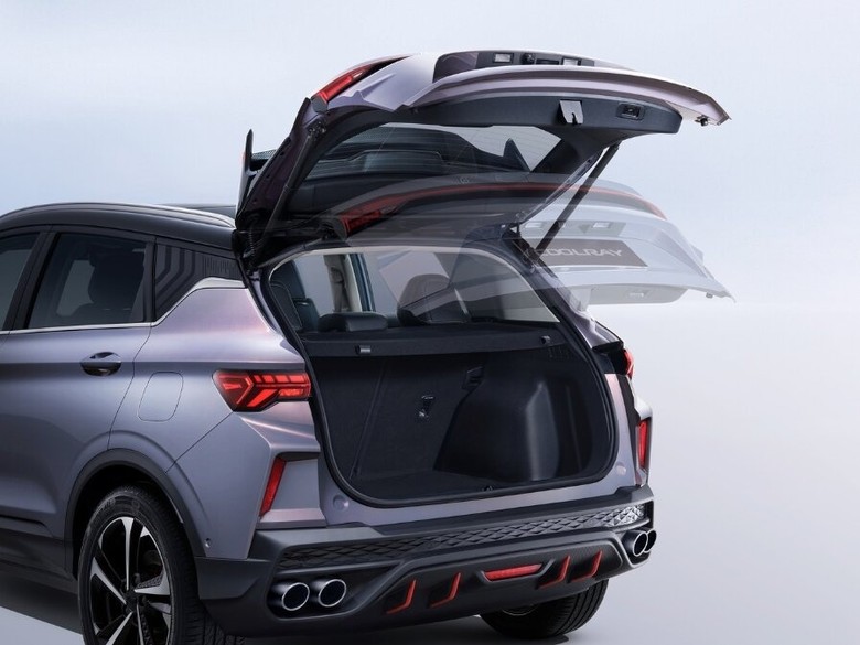 Geely Coolray Automatic Boot Lid opener