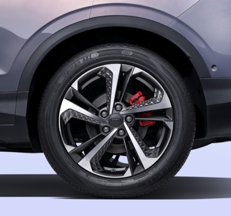 Geely Coolray Alloy Wheels