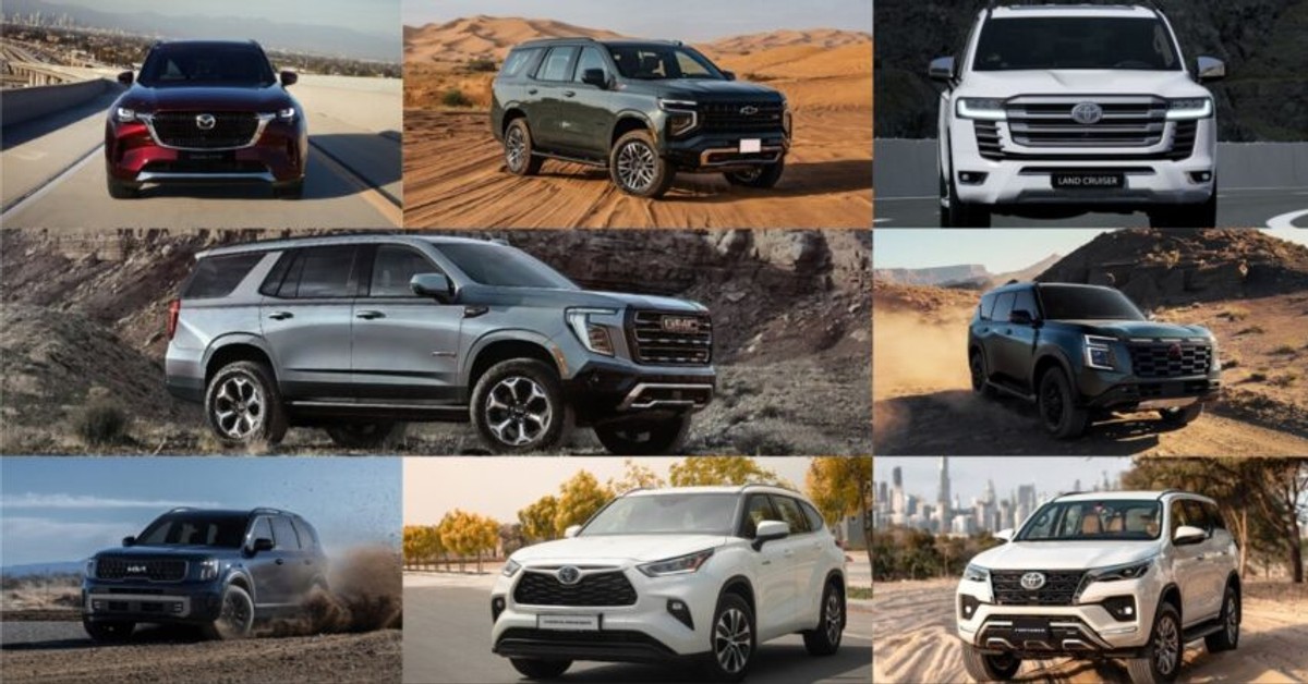 Best 7-Seater SUVs in the UAE for 2025: Your Complete Guide Best 7-Seater SUVs in the UAE for 2025: Your Complete Guide