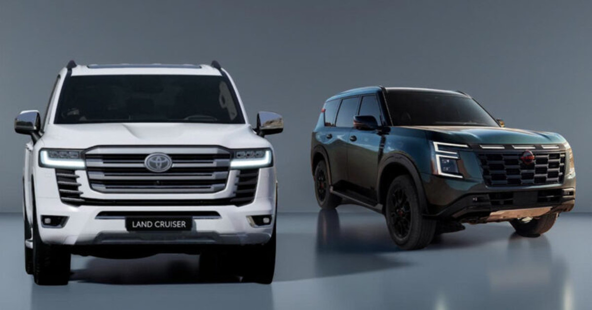 Nissan Patrol vs Toyota Land Cruiser Comparison: Which One Should You Buy? Nissan Patrol vs Toyota Land Cruiser Comparison: Which One Should You Buy?