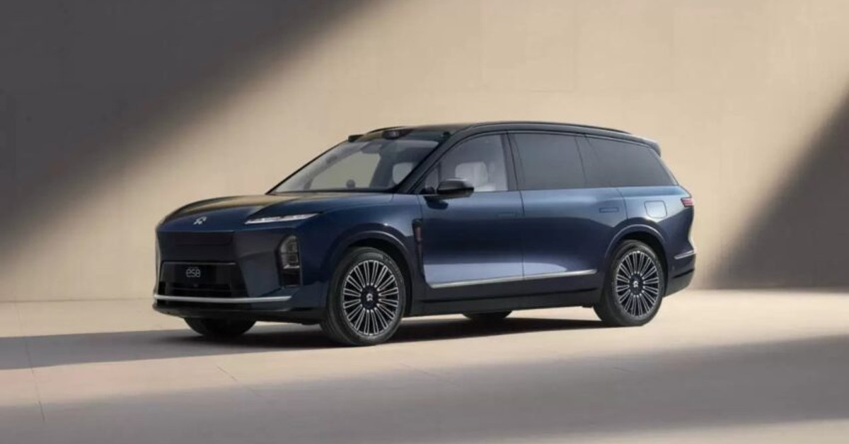 Nio Unveils More Details of the All-New ES8 Ahead of KSA Launch Nio Unveils More Details of the All-New ES8 Ahead of KSA Launch