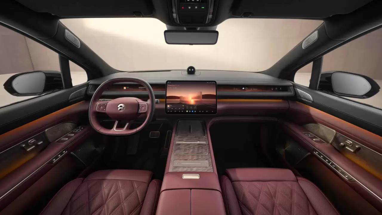 Nio ES8 Interior