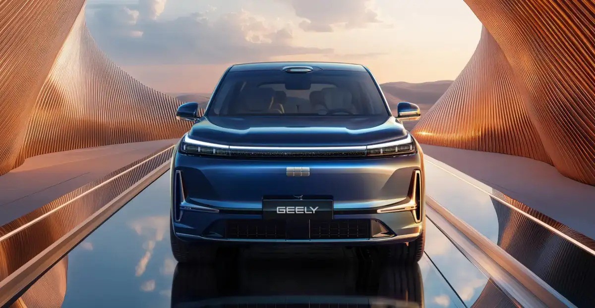 2025 Geely Galaxy M9 Front