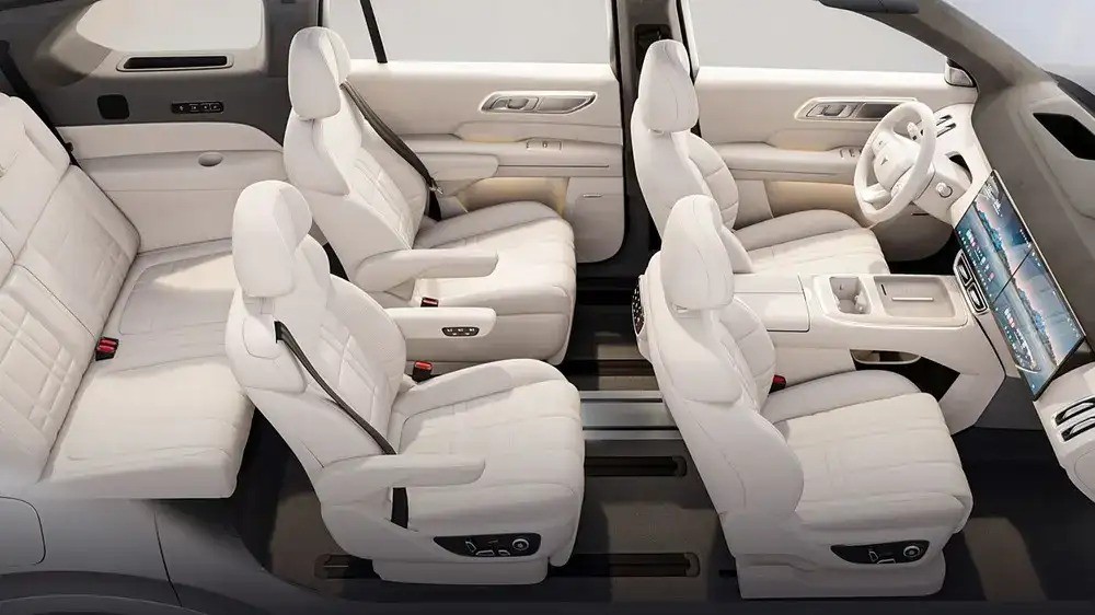 2025 Geely Galaxy M9 Interior