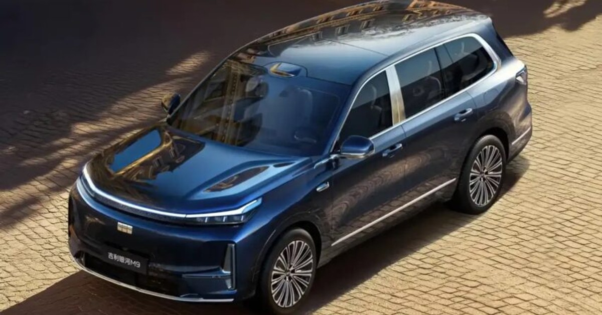 Geely Galaxy M9 2025 Emerges as Flagship Luxury Hybrid SUV in KSA Geely Galaxy M9 2025 Emerges as Flagship Luxury Hybrid SUV in KSA