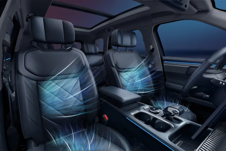 Jaecoo J5 Ventilated Seats