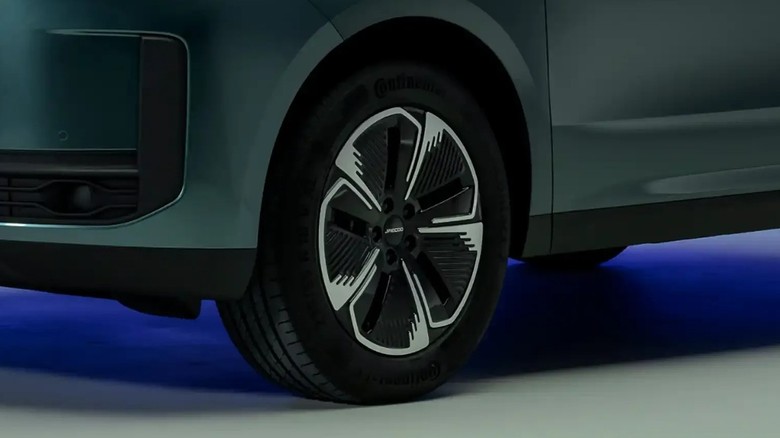 Jaecoo J5 Alloy Wheels