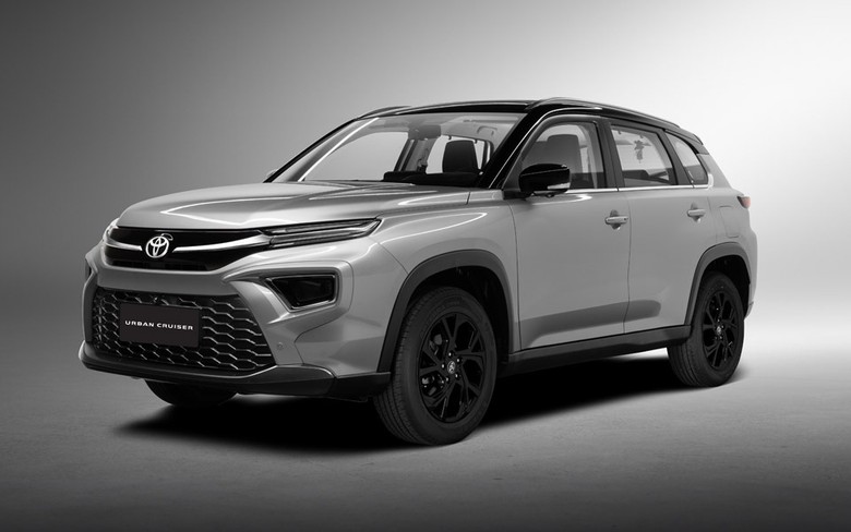Toyota Urban Cruiser 2026 Side View
