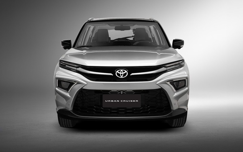 Toyota Urban Cruiser 2026 Front View