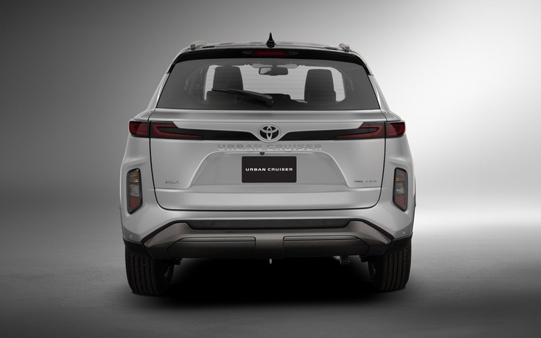 Toyota Urban Cruiser 2026 Rear View