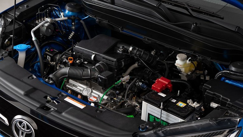 Toyota Urban Cruiser 2026 Hybrid engine