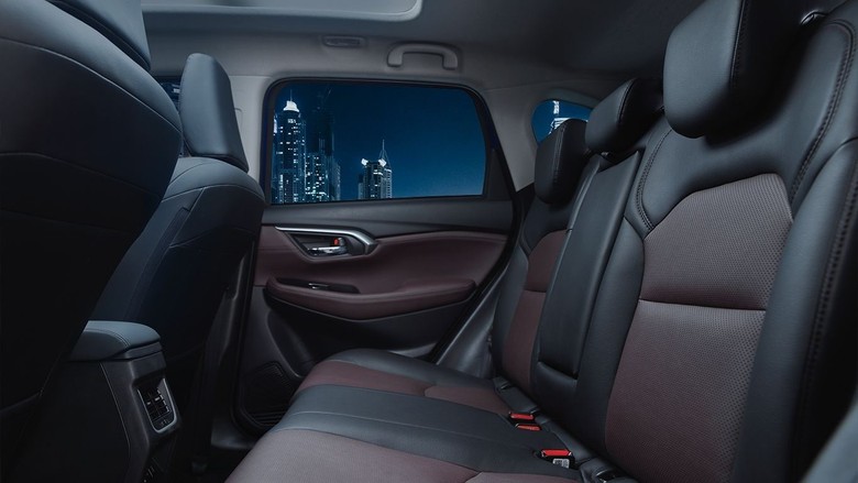 Toyota Urban Cruiser 2026 Rear Seats