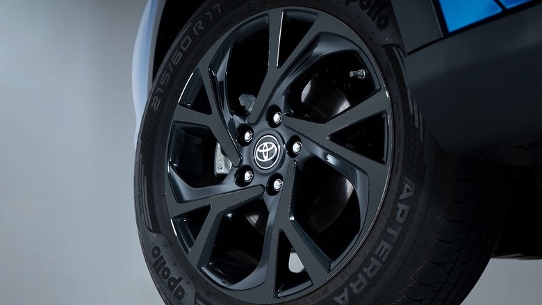 Toyota Urban Cruiser 2026 Alloy Wheels