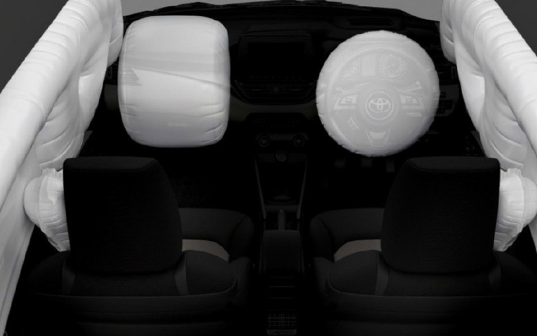 Toyota Urban Cruiser 2026 Airbag