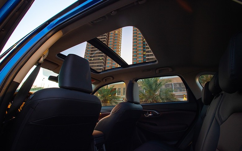 Toyota Urban Cruiser 2026 Panoramic Sunroof