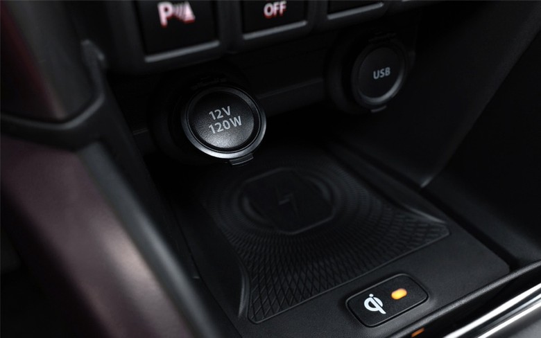 Toyota Urban Cruiser 2026 Charging Ports