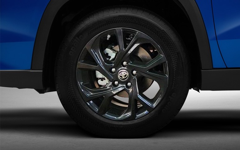 Toyota Urban Cruiser 2026 Alloy wheels