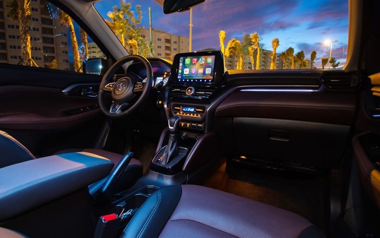 Toyota Urban Cruiser 2026 Dashboard