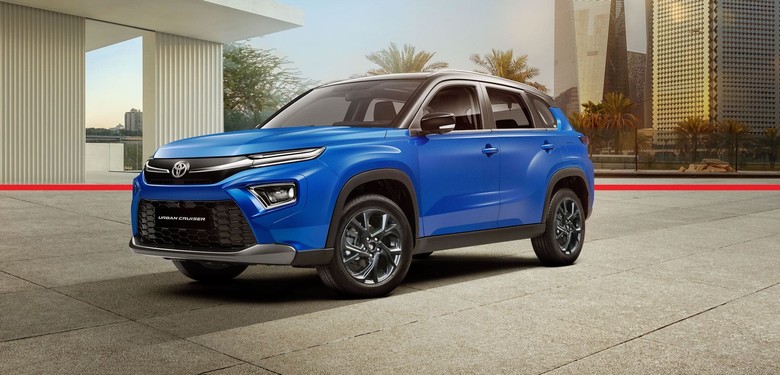 Toyota Urban Cruiser 2026 Side View