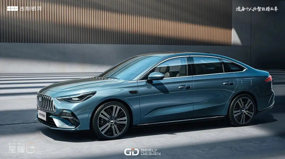 Geely Galaxy Starshine 6 Side View