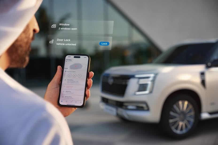 MyNissan App Remote Functions