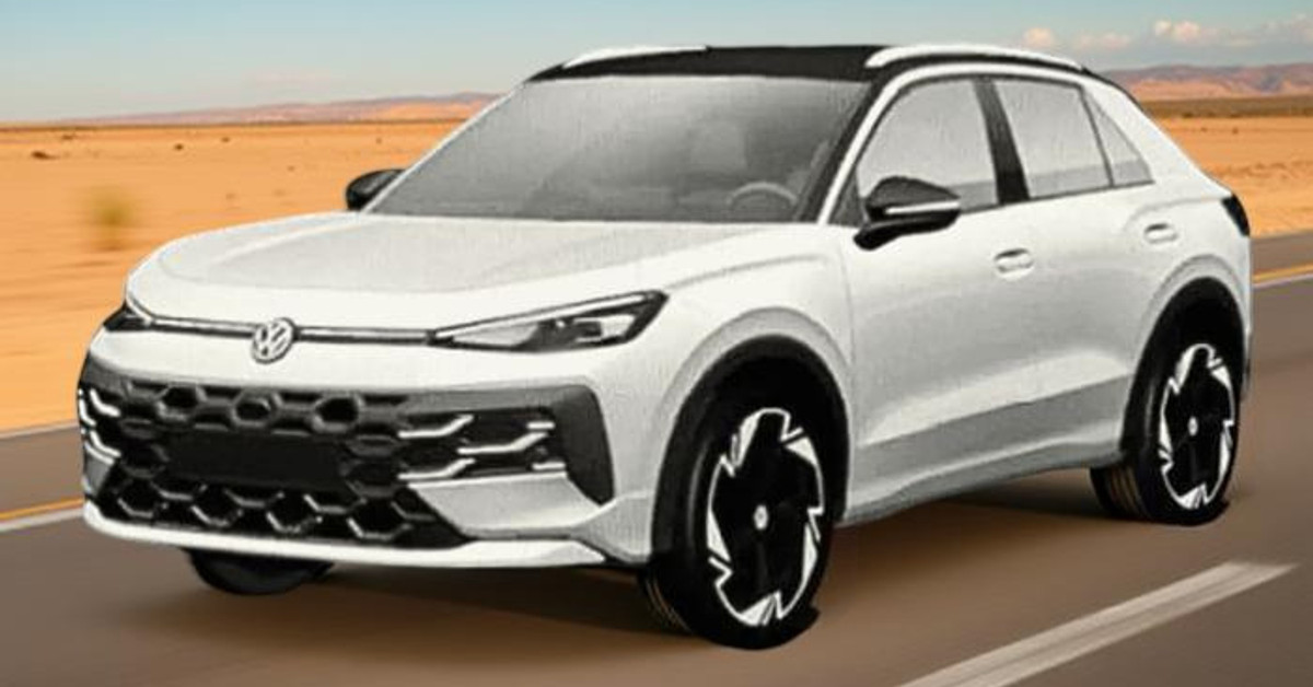 2026 Volkswagen T-Roc Hybrid is Here! To Debut Next Month with New Engine 2026 Volkswagen T-Roc Hybrid is Here! To Debut Next Month with New Engine
