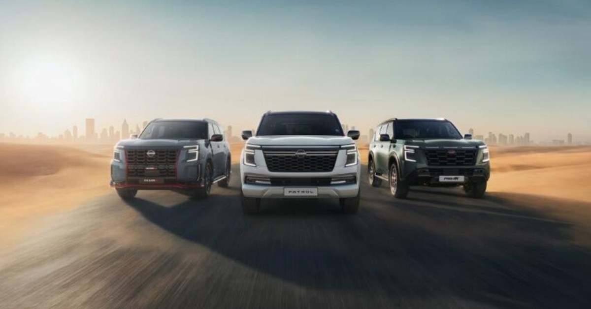 Nissan Patrol Middle East Lineup Upgrades Tech with Next-Gen Connected Services Nissan Patrol Middle East Lineup Upgrades Tech with Next-Gen Connected Services