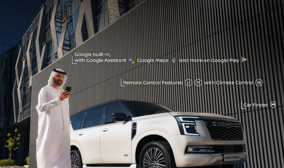 Nissan Patrol Connected Services