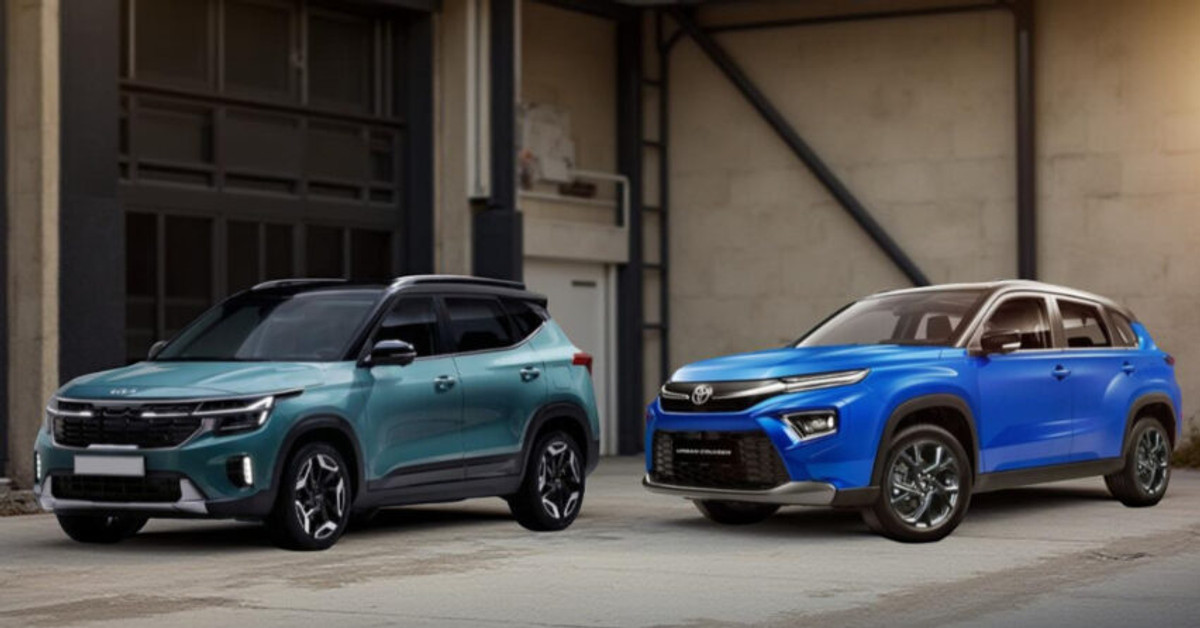 Toyota Urban Cruiser vs. Kia Seltos - Which Compact SUV Reigns Supreme Toyota Urban Cruiser vs. Kia Seltos - Which Compact SUV Reigns Supreme