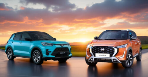Nissan Magnite vs Toyota Raize 2025: UAE Price, Specs, Features & Verdict Nissan Magnite vs Toyota Raize 2025: UAE Price, Specs, Features & Verdict