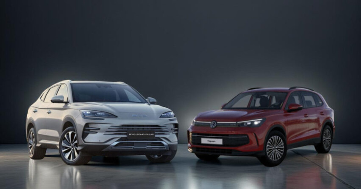 BYD Song Plus vs VW Tiguan: Electric Efficiency or Potent Performance, Choose Your Preference BYD Song Plus vs VW Tiguan: Electric Efficiency or Potent Performance, Choose Your Preference